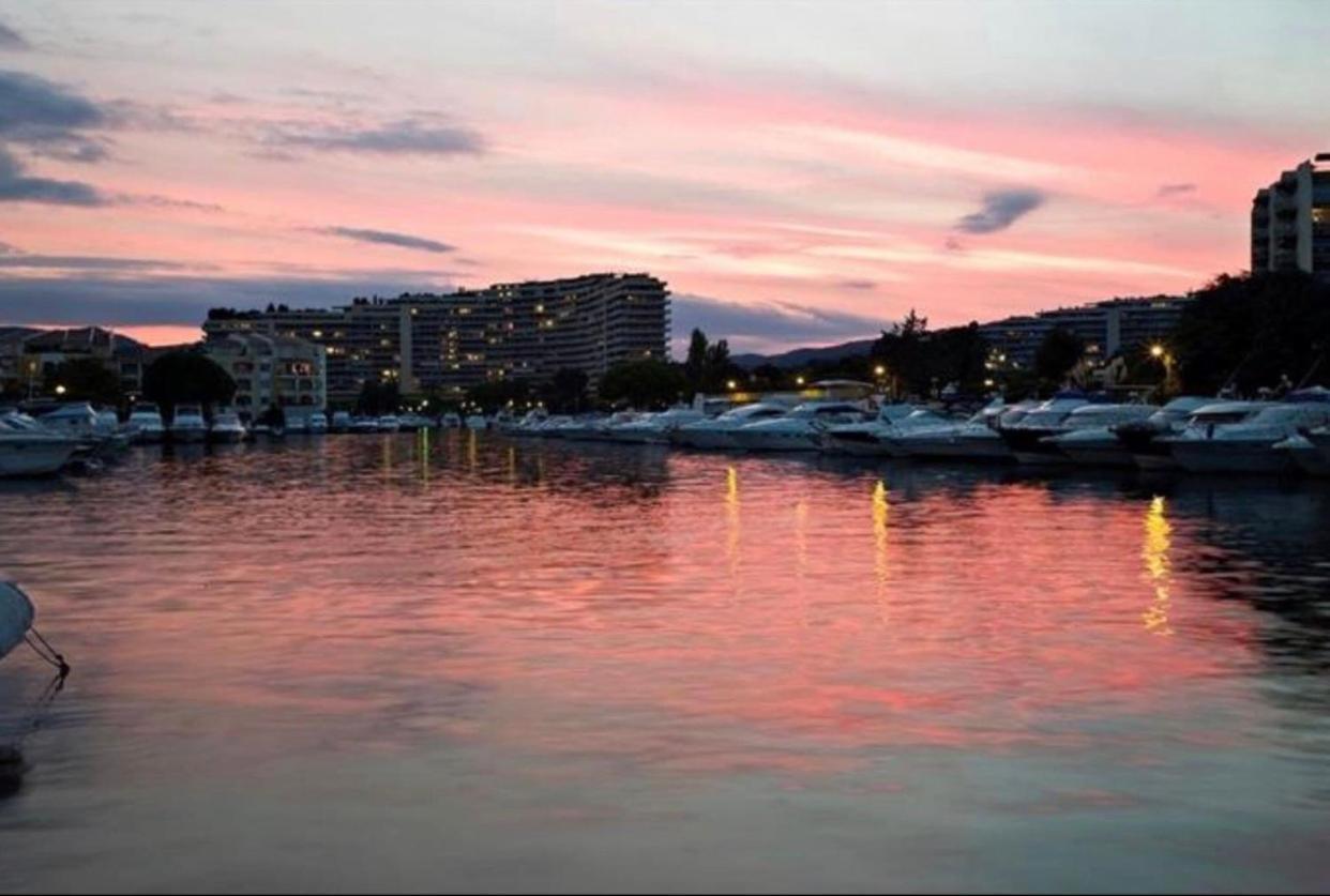 Luxury 3 Piece Garden Apartment In Cannes Marina Mandelieu-La Napoule Exterior photo