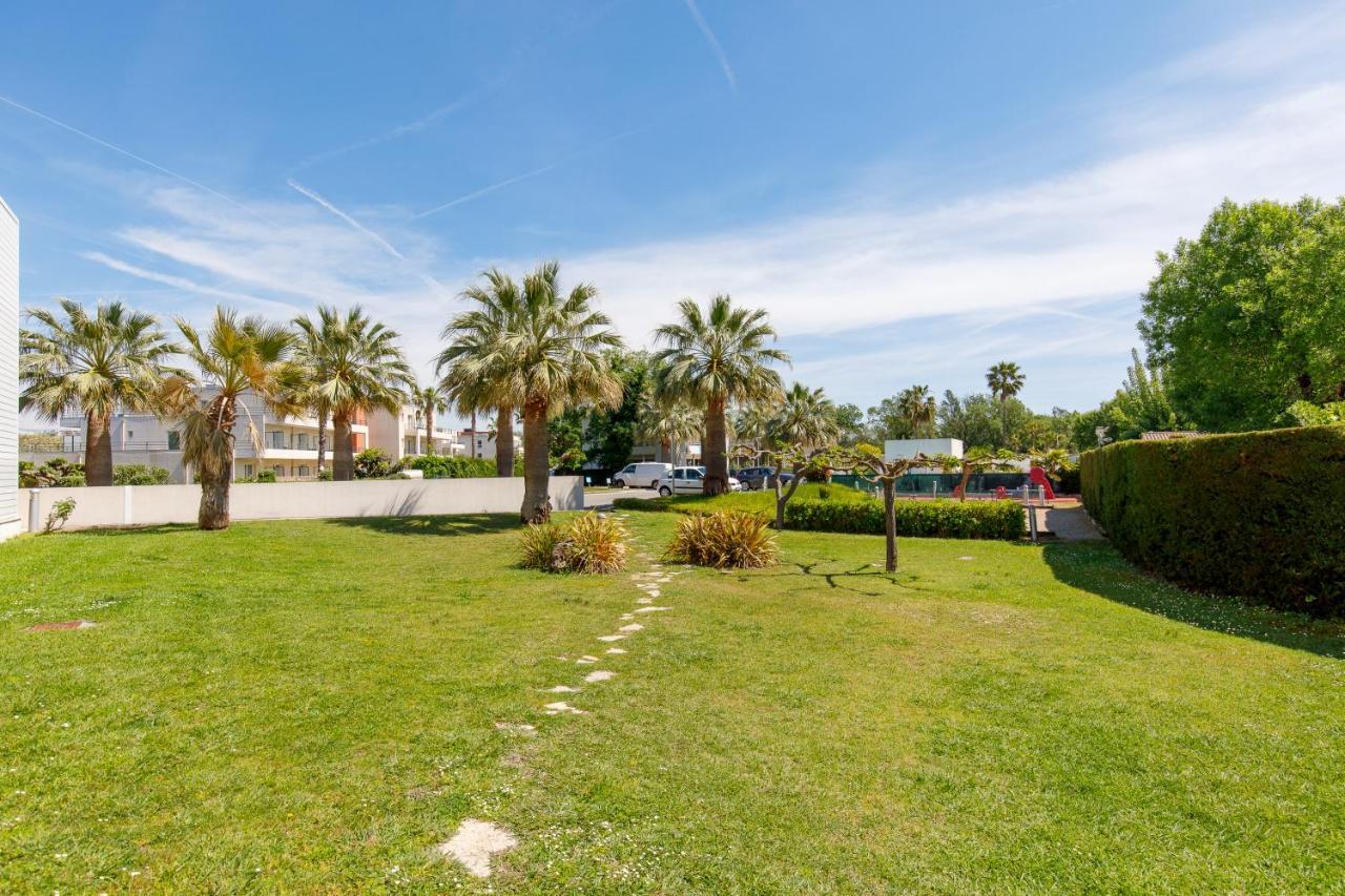 Luxury 3 Piece Garden Apartment In Cannes Marina Mandelieu-La Napoule Exterior photo