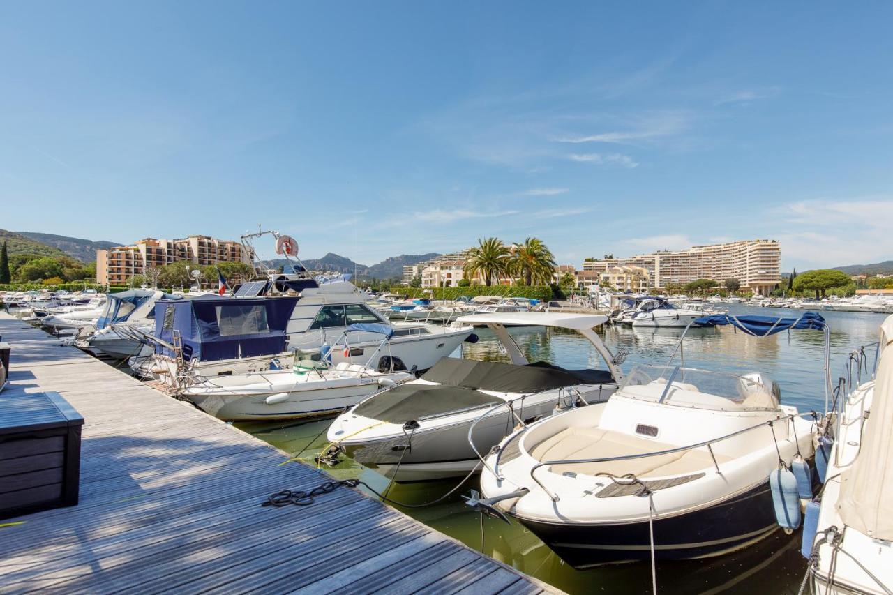 Luxury 3 Piece Garden Apartment In Cannes Marina Mandelieu-La Napoule Exterior photo