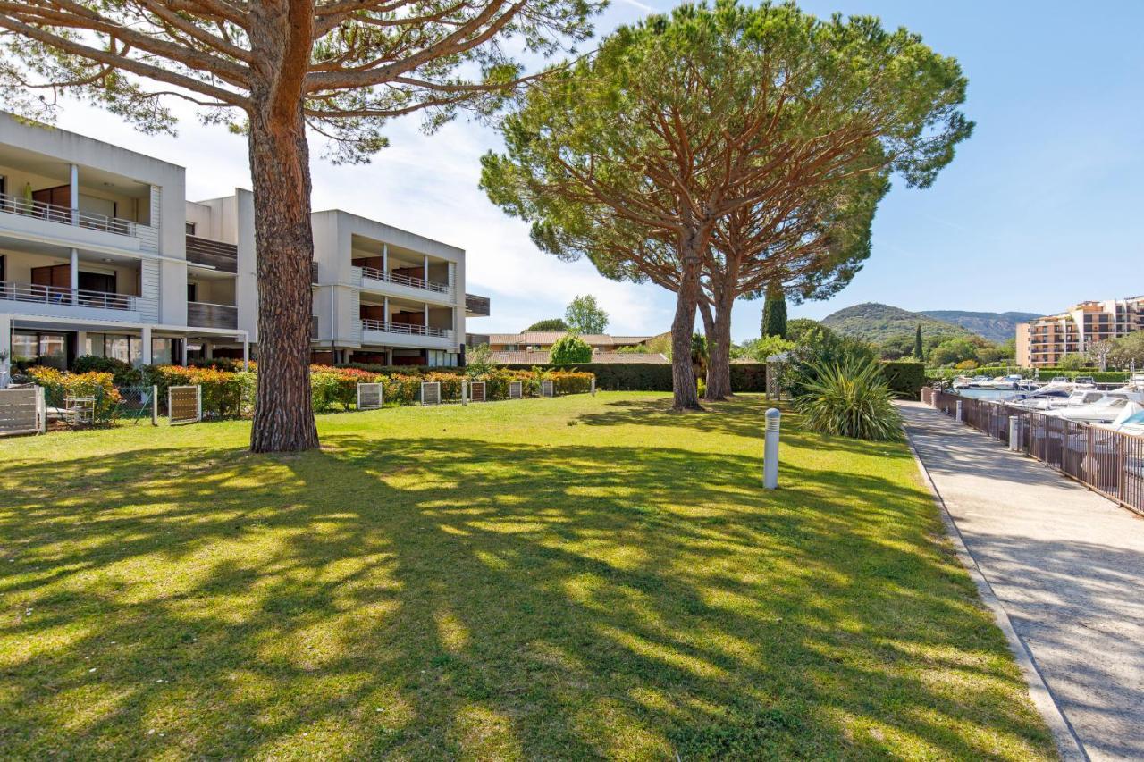 Luxury 3 Piece Garden Apartment In Cannes Marina Mandelieu-La Napoule Exterior photo