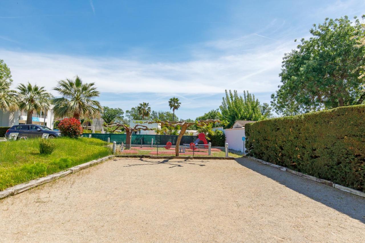 Luxury 3 Piece Garden Apartment In Cannes Marina Mandelieu-La Napoule Exterior photo